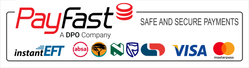PayFast safe and secure payment methods
