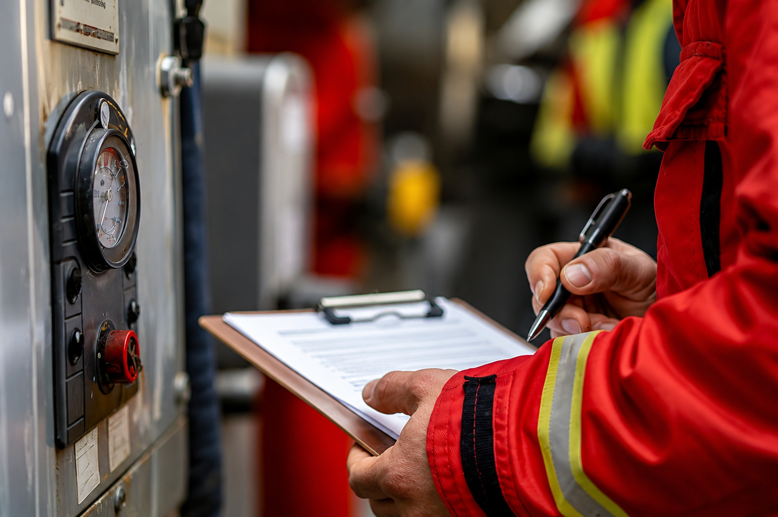 Fire-safety training and equipment