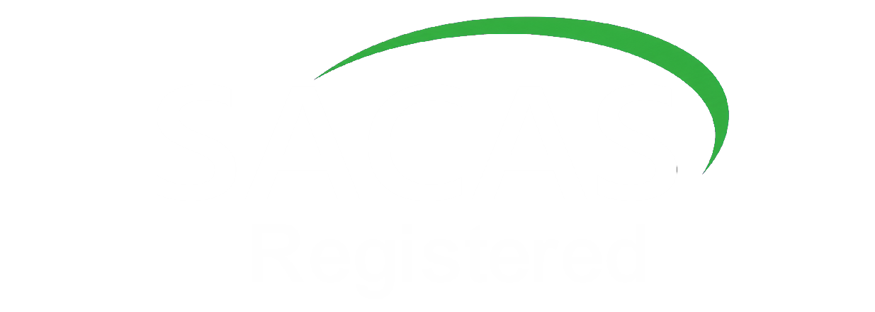 SACAS accreditation